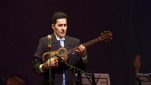 Джаваншир Казымов. Азербайджанский Мугам, шур теснифи.