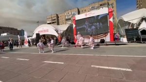 Танец " Чайный сервиз"