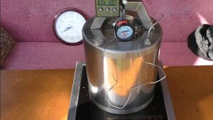 Тушёнка из индейки за 10 секунд в автоклаве НЕФОР.