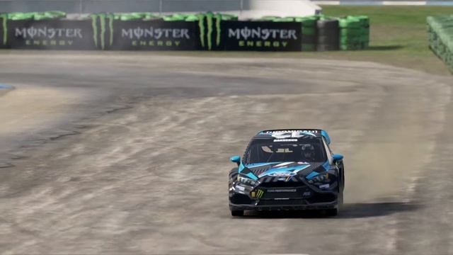 Project CARS 2 - Ford Focus RS RX Drifting @ Hockenheim смотреть онлайн