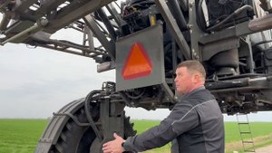 САМОХОДНЫЙ ОПРЫСКИВАТЕЛЬ PVT RHINO 3004 - ДЕМОПОКАЗ И ПОЛНЫЙ ОБЗОР ХАРАКТЕРИСТИК