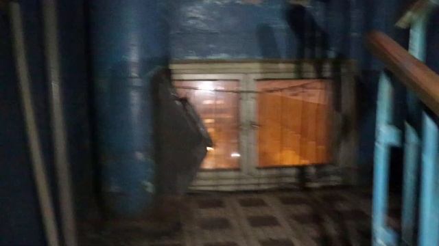 Лифт ЩЛЗ (1999 г.в) Скорость 1-м/c, Грузоподъемность 400 кг. (21.01.2022) смотреть онлайн