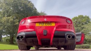 2013 Ferrari F12 Berlinetta - Start up, exhaust, and in-depth tour