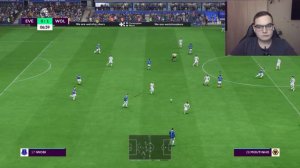 Everton vs Wolves My reactions and comments FIFA 23