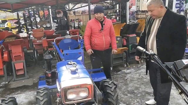 Самаркандда мини тракторлар арзон булди.