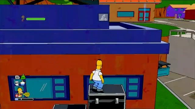 Live Stream! - The Simpsons Game - Exploring Springfield - All Springfield Collectables!