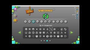 2.2 Unlock All Icons | Geometry Dash