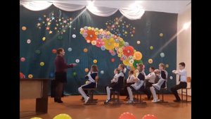 сценка "Мечта учителя" 6"в" класс, 2019 год