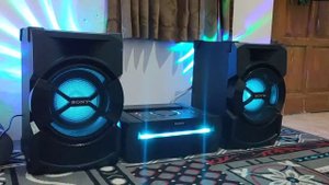 sony shake x10 test sound