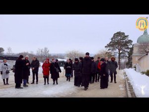 Участники кинофестиваля «Встреча» в Оптиной пустыни
