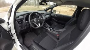 2018 Nissan Leaf SV|Walk Around Video|In Depth Review