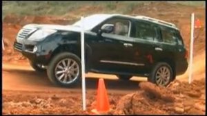 Off-Road, LX570, Lexus 2008.