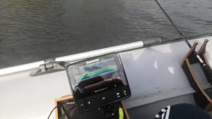Гидра 450, Ямаха  15 (9,9), дистанционное управление, Dragonfly 7 pro. Любимая лодка.