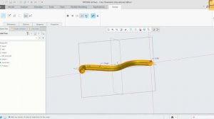 #03 Creo Part Modeling- Sweep Command