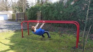 Подтягивания с 0 для 60+ 70+ первая тренировка