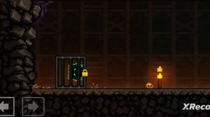 Geometry Dash."The Secret Hollow"–все синие монетки/all blue coins.