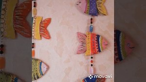 №165#Картонные Рыбки для Интерьера #Картон в Дело #Утилизация