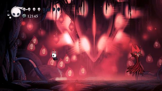 Hollow Knight - Король кошмара "Гримм" (прохождение босса)
