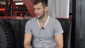 Игорь Михалкин, перед боем с Сергеем Ковалевым