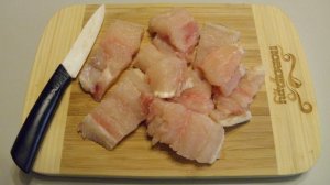 Пангасиус в мультиварке