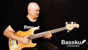 Japan Premium Bass! Moon JJ5 5 Strings Bass!