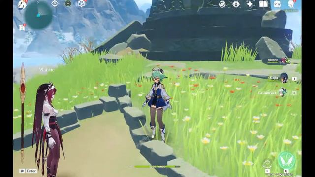 Красивые места в игре Genshin Impact смотреть онлайн