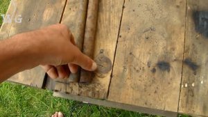 Турник своими руками (уличный настенный)