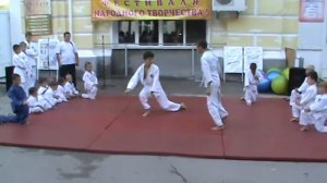 24.08.2016 г. Привокзальная площадь. Талант шоу. Дзюдо. SPORTY KIDS