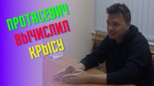 Протасевич вычислил крысу - Франак Вечерко идеолог протестов в Белоруси