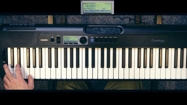 CASIO CT S300 INTRO ENDING смотреть онлайн
