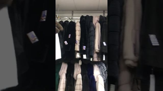 Норковые шубы на Садоводе - коллекция 2021 #shorts смотреть онлайн