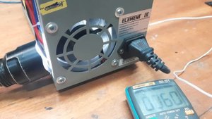 Терморегулятор вентилятра (кулера) от 5 до 30 Вольт