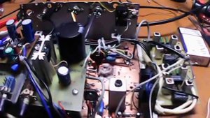 первый мой трансивер,радио76м2