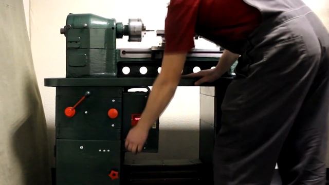 Восстановление токарного станка C193H Часть 9 Готов к работе смотреть онлайн