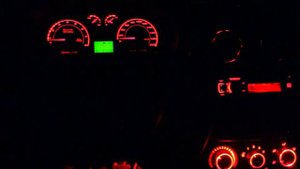 Кастом приборная панель в Chevrolet Aveo
