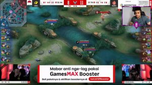 ONIC ENFRENTA A SU NEMESIS EN UN PARTIDO EPICO,ONIC ESPORTS VS AURA FIRE 😱 | MOBILE LEGENDS ESPAÑOL