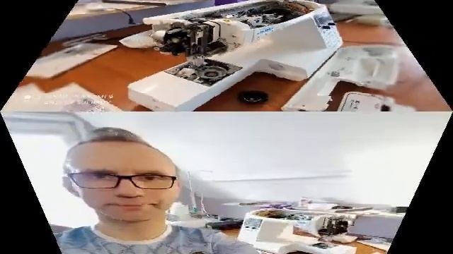 Ремонт шв.машины JUKI HZL-F600?+7(931)102-49-50??Andrey Sulimov???
