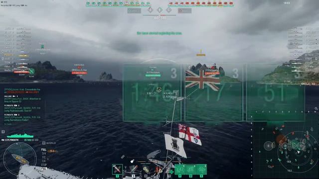Average Plymouth Player | World of Warships смотреть онлайн