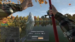 Fishing Planet прохождение | Трофейный Черный Краппи | Нью-Йорк, озеро Эмеральд
