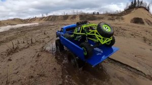 Rc wltoys buggy car off road,EXTREME 4X4 OFF ROAD IN WATER,rc boat adventure.