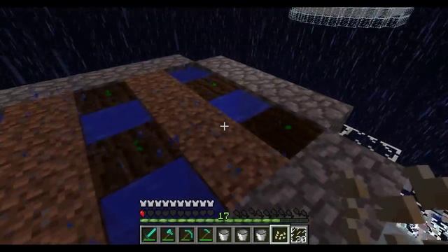 Выживание в бутылке #8 - ПРАВИЛЬНАЯ ФЕРМА АРБУЗОВ - Minecraft Survival Map смотреть онлайн