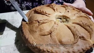 Татарская еда Бэлеш Гостинец