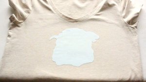 DIY с FIX-PRICE : Клеим термонаклейку!