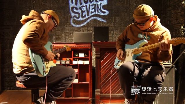 Fender Custom Shop Stratocaster '57 vs '62 | No Talking смотреть онлайн