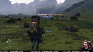 Death Stranding - Gideon - интересное, лучшее, смешное и ознакомительное с прохождения часть 1