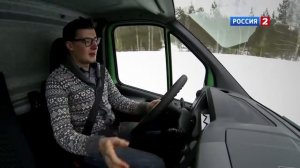 Газель, газель NEXT, тест драйв Россия