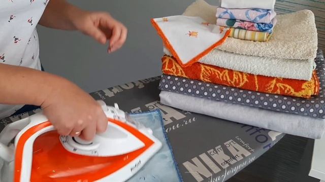 Как я глажу белье?мотивация на уборку?порядок в шкафу