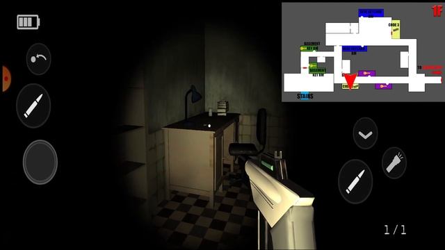 Specimen Zero - 2F EXIT - CODE Escape - Tutorial with MAPS