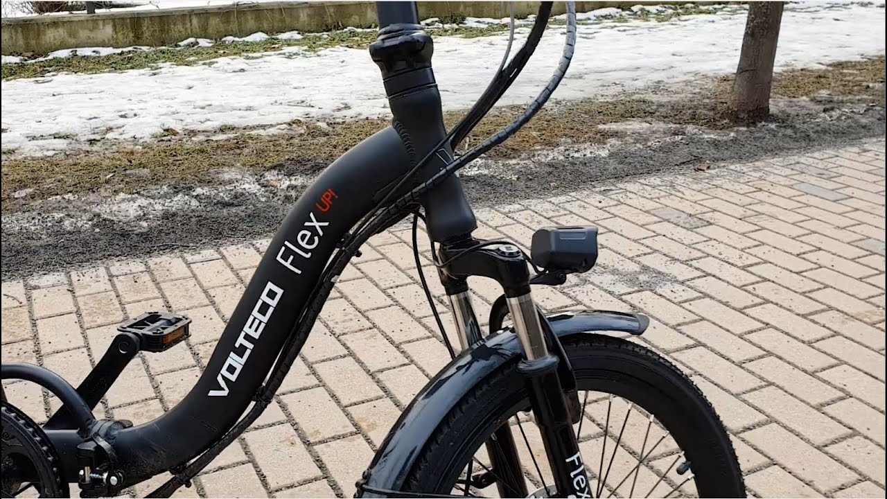 Обзор мощного электровелосипеда с низкой рамой. Volteco Flex Up 2020! смотреть онлайн