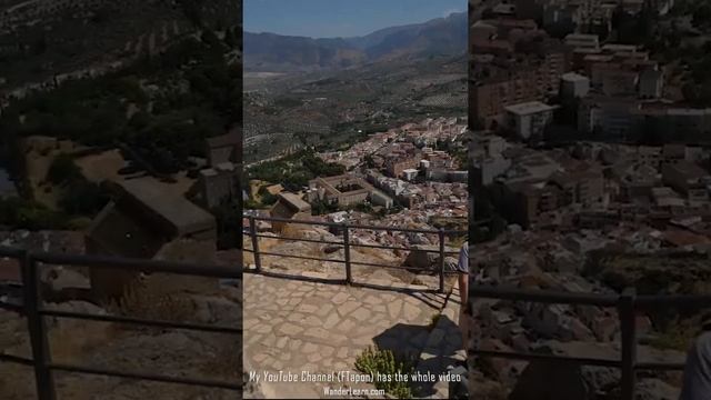 View of Jaen, Spain #shorts